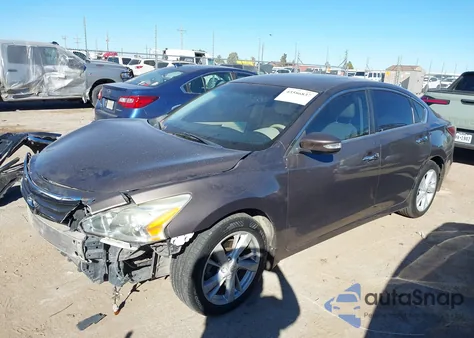 2015 Nissan Altima 2.5 Sl from USA, damaged, VIN 1N4AL3AP8FN357338